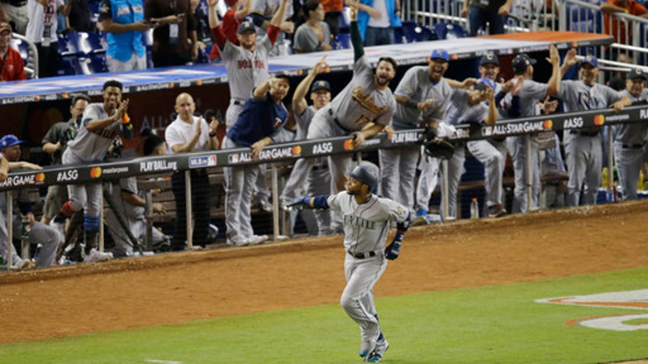 Cano 10th-inning homer gives AL 2-1 All-Star win (Jul 11, 2017)